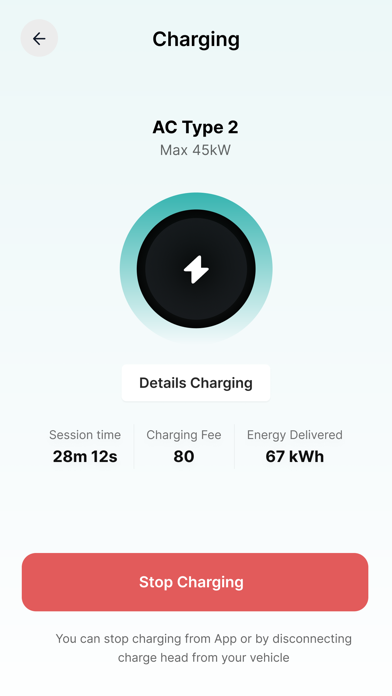 KINETA Charge Screenshot