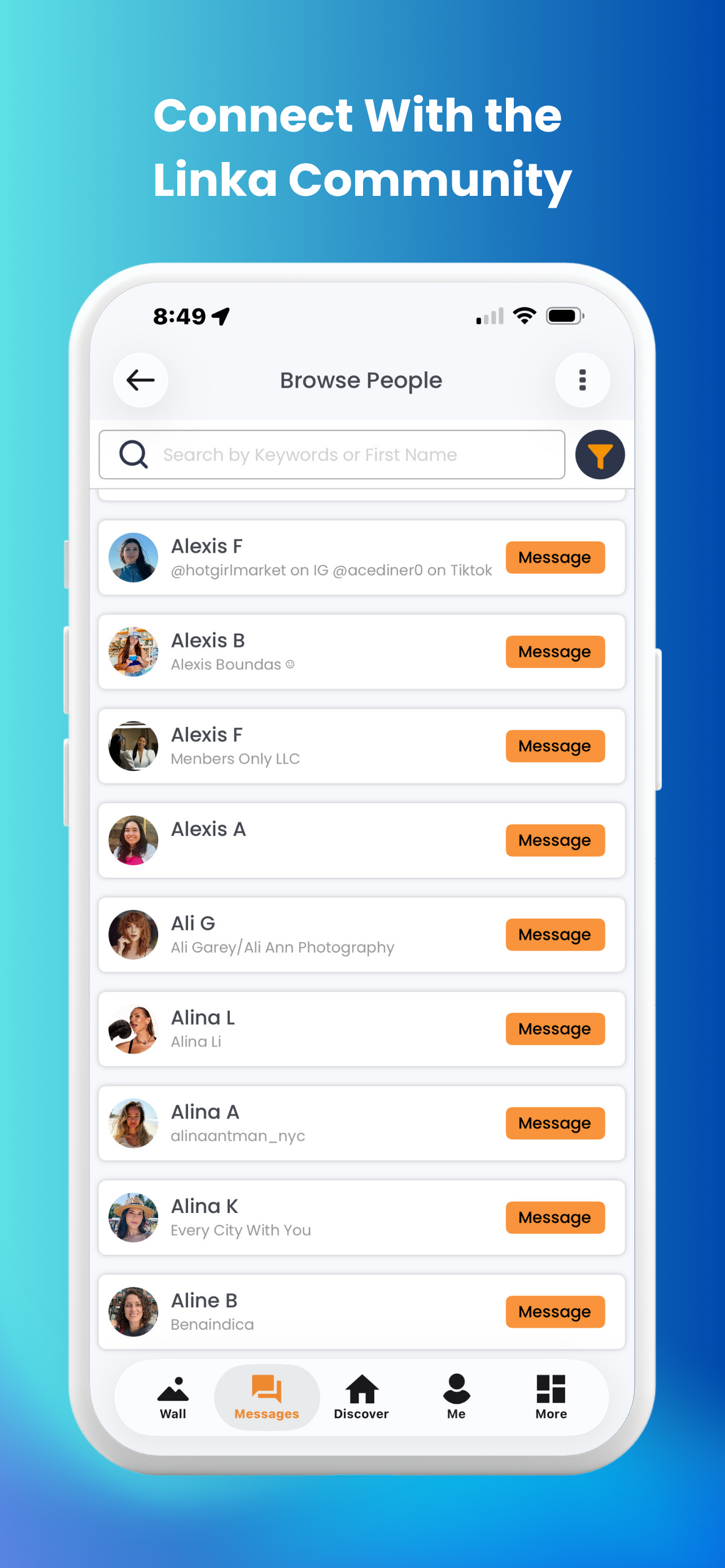 Linka Creator Community screenshot 3