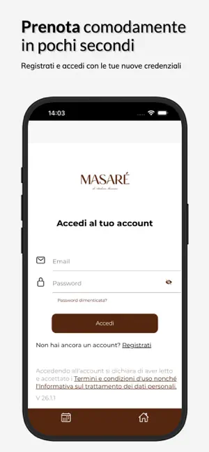 Masaré screenshot 1