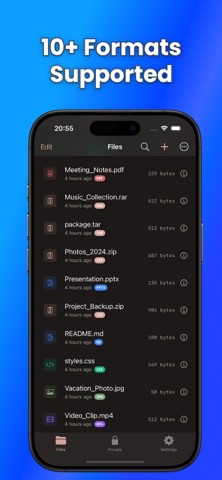 Unzip - Extract Zip Rar 7z Lzh screenshot