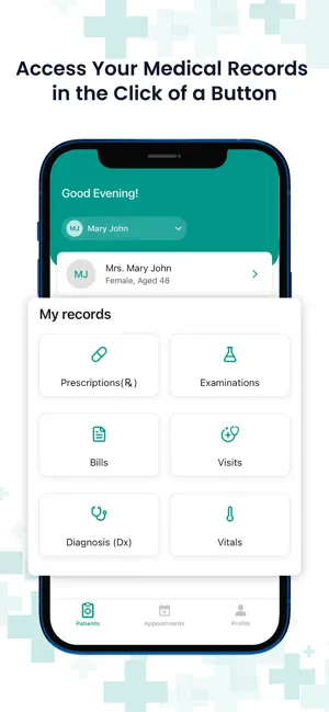 HealthPractice - Patient screenshot 2