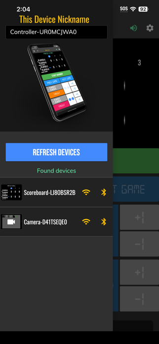 BT Pickleball Controller Screenshot 3 of 10