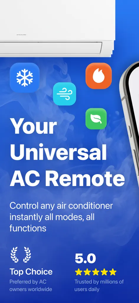 Universal AC Remote Control ‧ - Utilities App | MWM