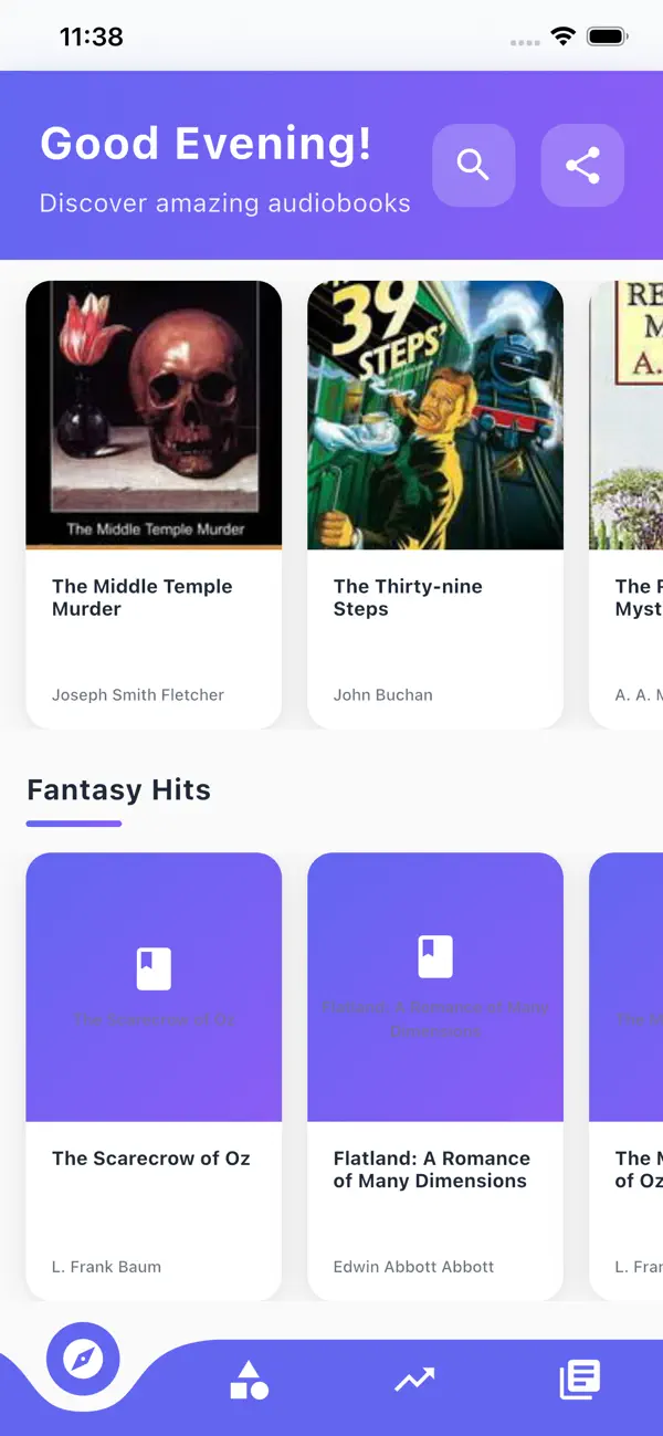 Screenshot #2 pour AudioBooks Pro