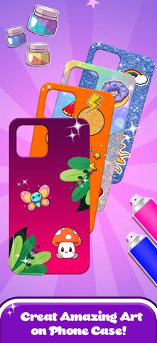 DIY Art Phone Case Design screenshot 3 of 6