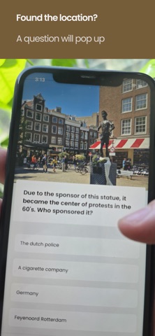 Amsterdam Quiz Tour screenshot