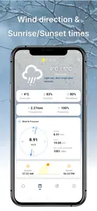 Live Weather - Widget, Radar screenshot #2 for iPhone