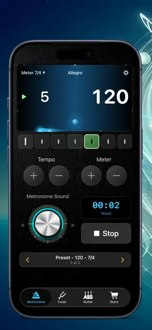 Metronome ∞ screenshot 1
