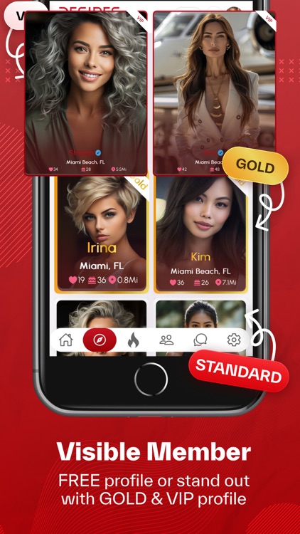 DESIRES: Hookup & Dating App screenshot-6