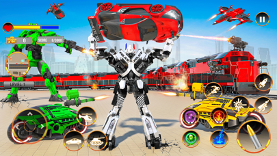 Super Rope Hero Police Crime Screenshot