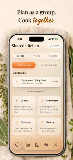 Zimmer: Weekly Meal Planner screenshot 4