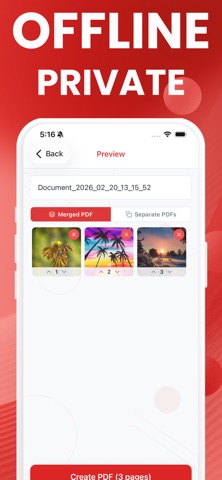 Image to PDF Converter: Photo iPhone screenshot