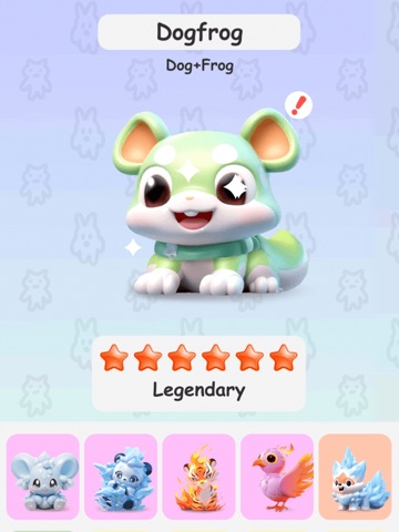 Mix Monster: Animal Merge Game iPad screenshot