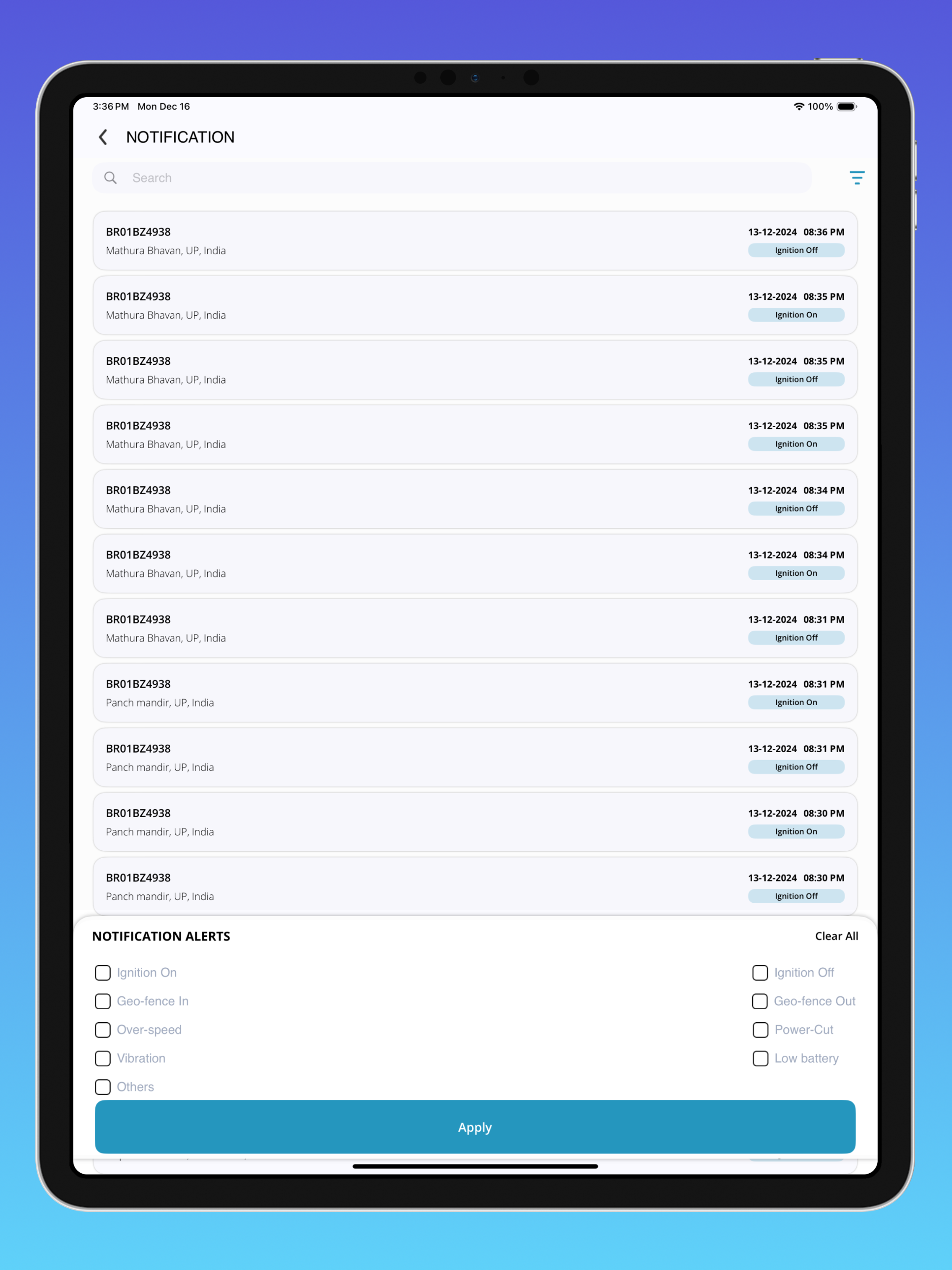 ACUMEN TRACKER