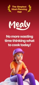 Weekly Meal Planner - Mealy screenshot