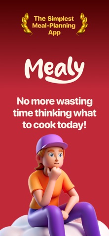 Weekly Meal Planner - Mealy screenshot