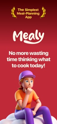 Weekly Meal Planner - Mealy screenshot 1