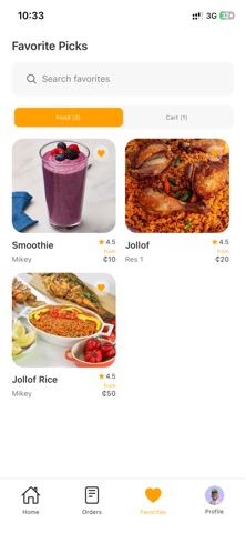 CHO | Food Delivery screenshot