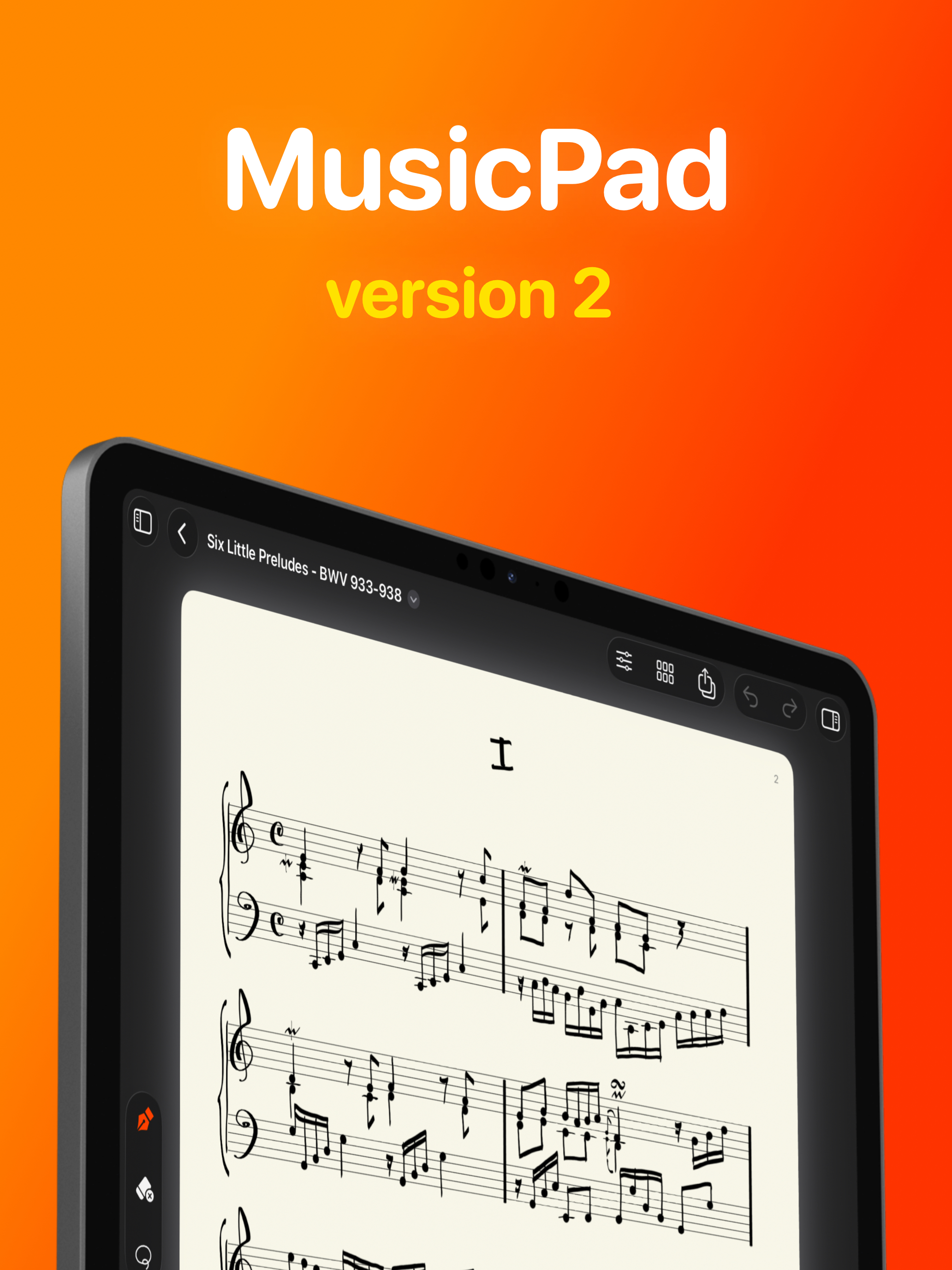 MusicPad – Music Writing