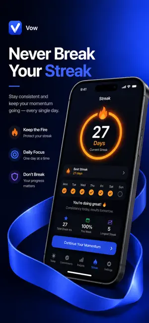 Vow - Habit & Streak Tracker screenshot 3