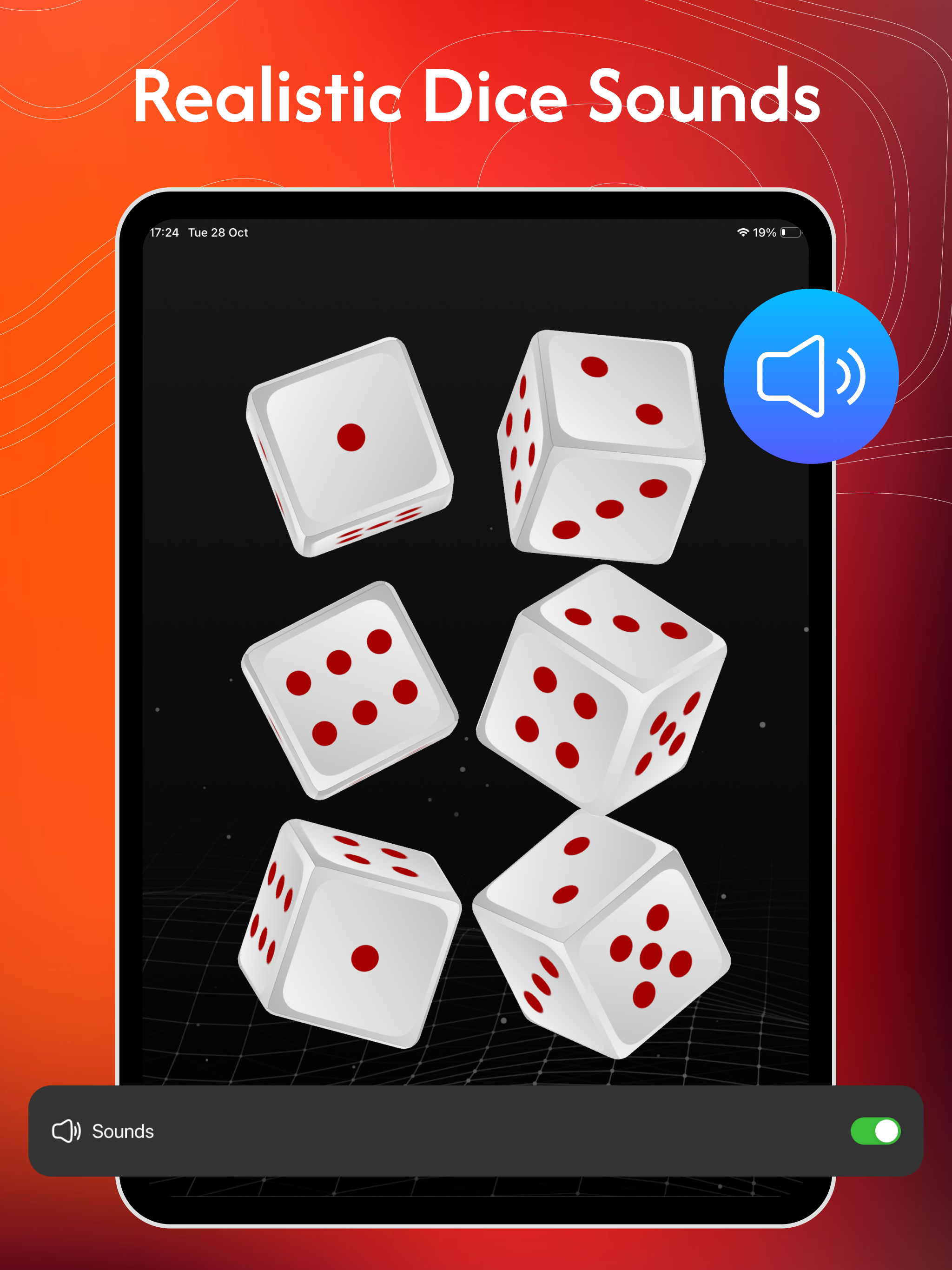 Dice Roller - Roll the Dice screenshot 10