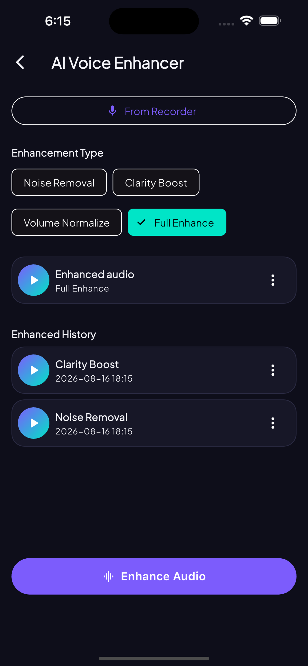 AI Text to Audio Generator screenshot 6
