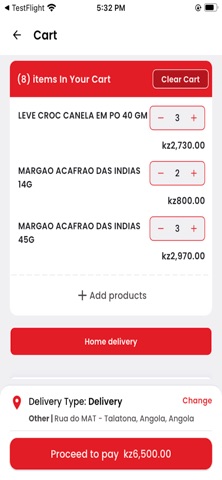 AngoMart screenshot