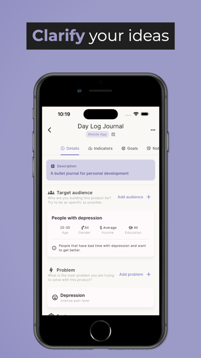 Side Hustle Ideas - Idea Spark Screenshot