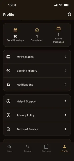 BookMySpa screenshot 3