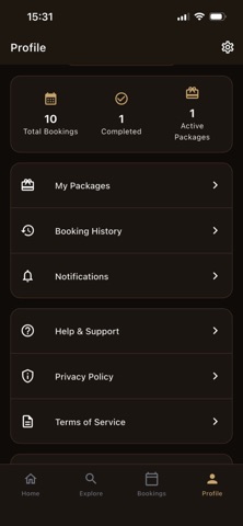 BookMySpa screenshot