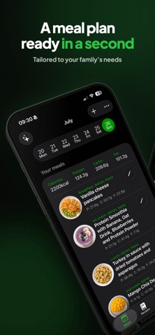 Meals + Planner screenshot