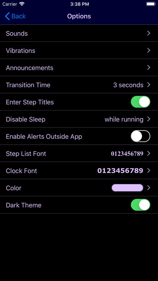 #5. YAT (Yet Another Timer) Lite (iOS) By: Kevin Brain