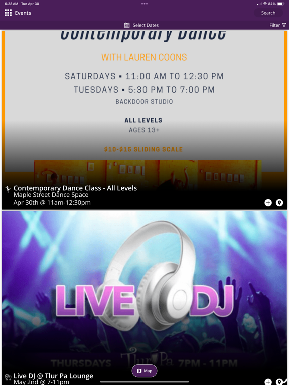 Visit Albuquerque iPad screenshot 6 - Travel app