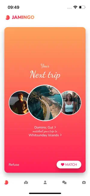 Jamingo - Travel Buddies screenshot 3