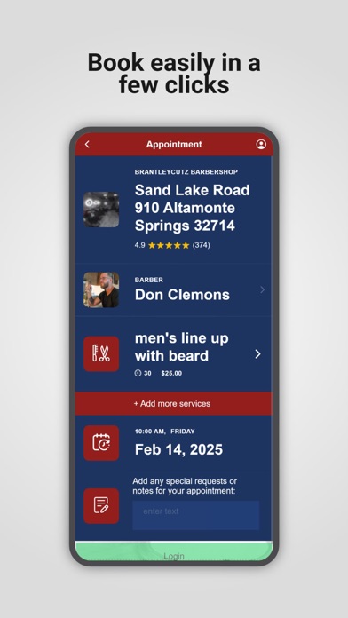 BrantleyCutz  Barbershop Screenshot