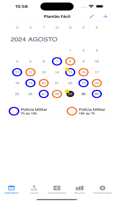 Plantão Fácil Screenshot