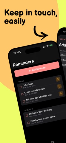 Amigos - Keep in touch, easily Screenshot 1 of 5