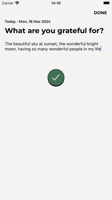 Ponder - Gratitude Screenshot