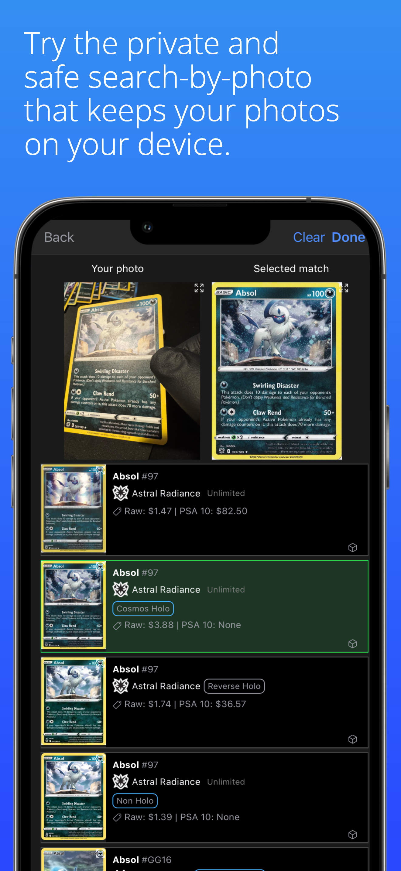 TopVault screenshot 5