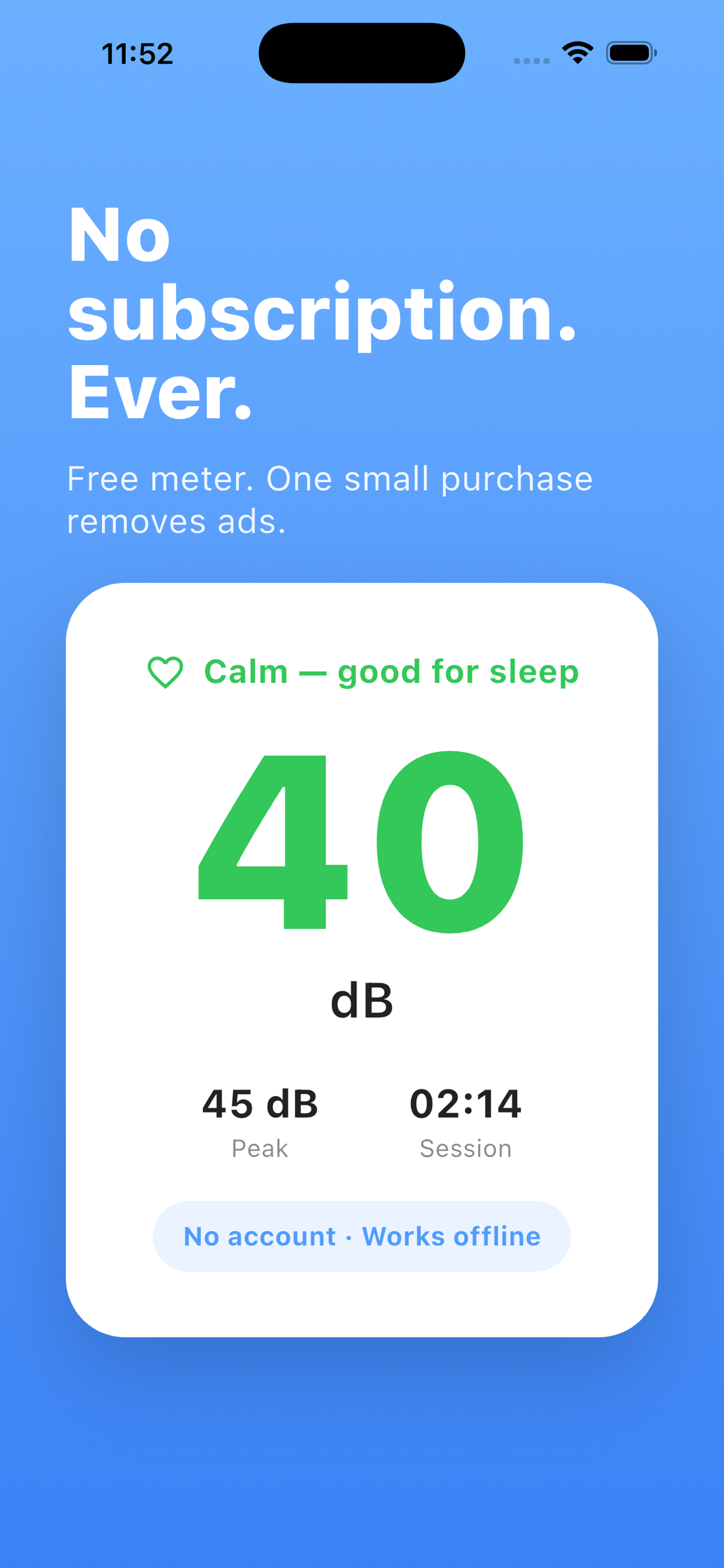 Baby Room Noise Meter screenshot 5