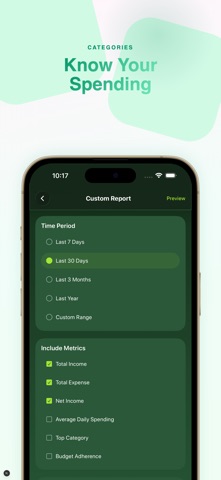 Expense Tracker - Smart Budget Screenshot 9 of 10