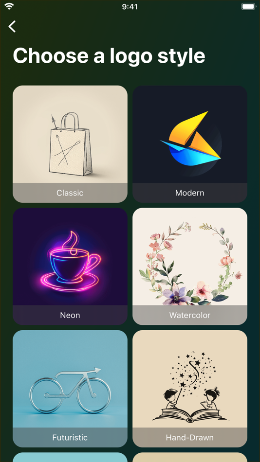 #2. Logo Generator AI (iOS) Podle: Byte Mill Ltd