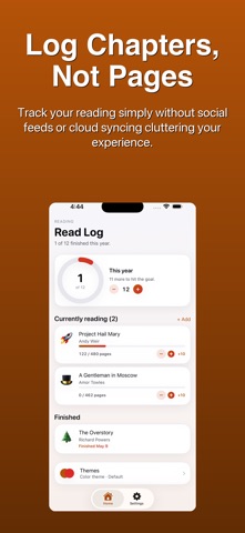 Book Tracker - Reading Log Pro screenshot