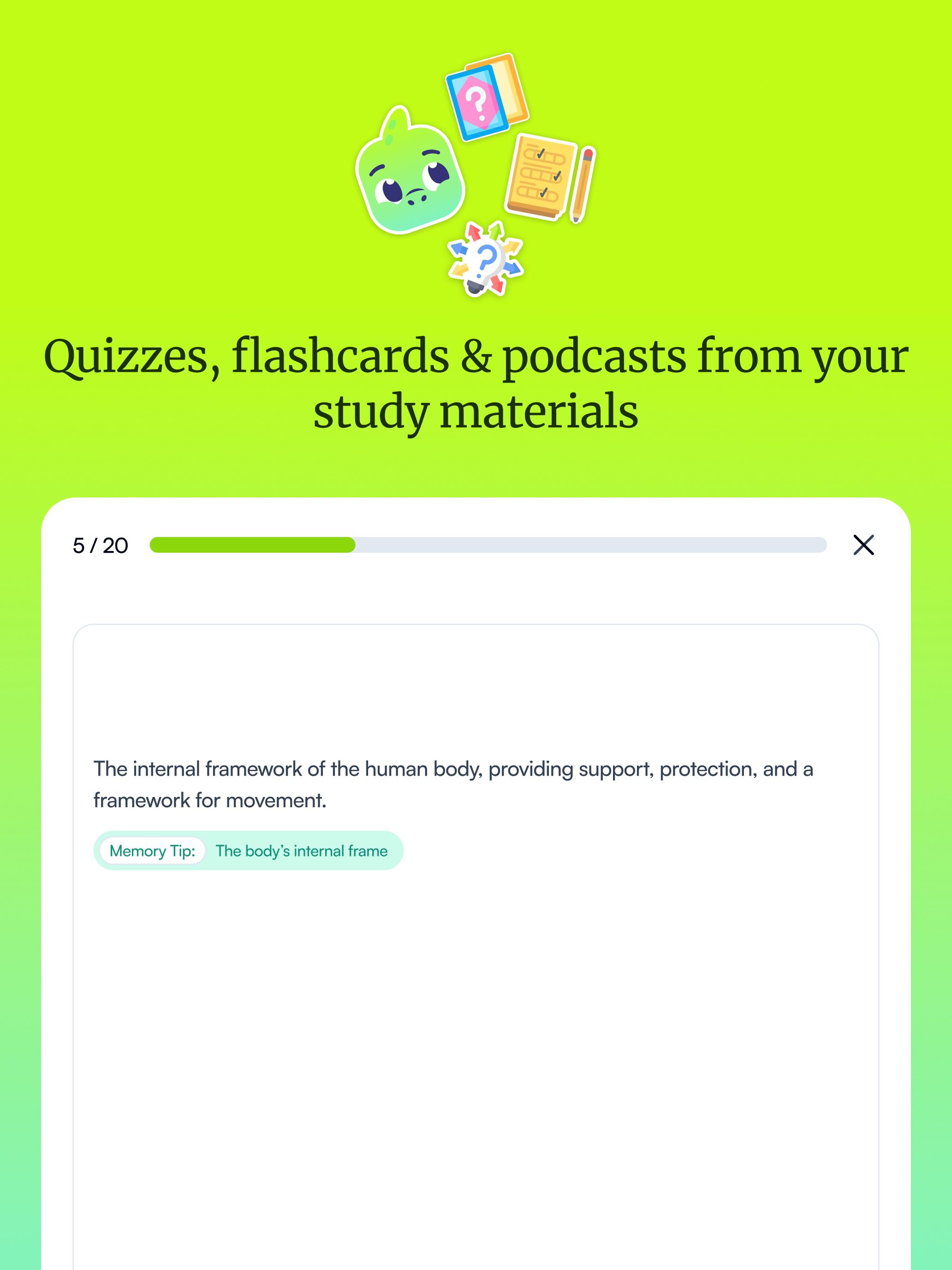 Quizgecko: AI Flashcards