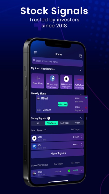 Stocks Alerter screenshot-3