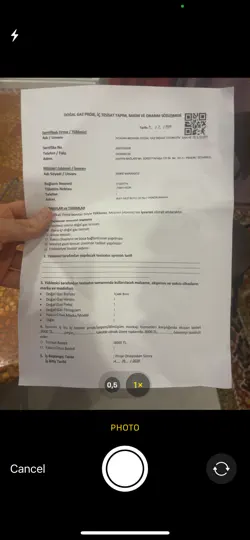 BELGE TARAYICI iPhone Ekran Görüntüsü 2