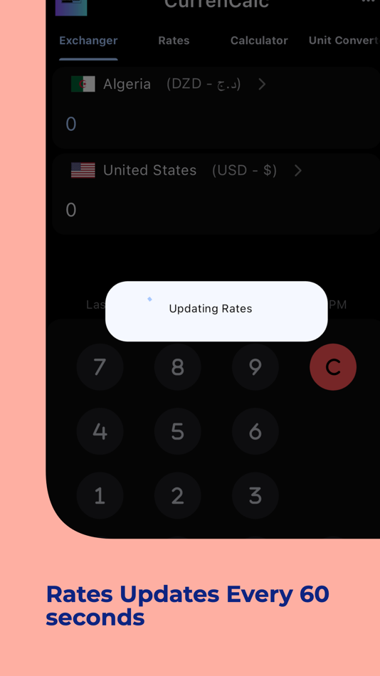 #2. CurrenCalc Currency Converter (iOS) 由: Aminu Abdulsalam