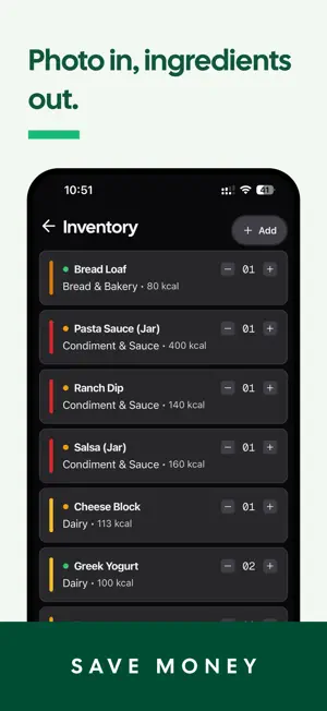 Pantry - Photo to Recipe screenshot 2