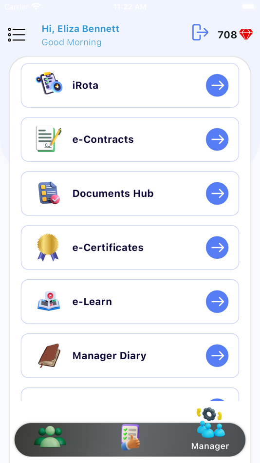 #5. eHubt e-Task (iOS) 由: HUBT