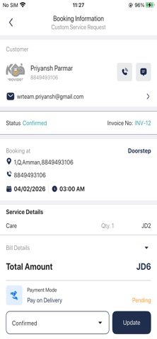 Khidmaty Partner screenshot